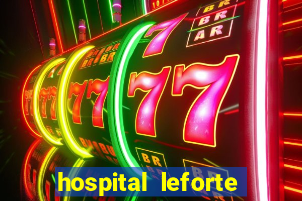 hospital leforte reclame aqui